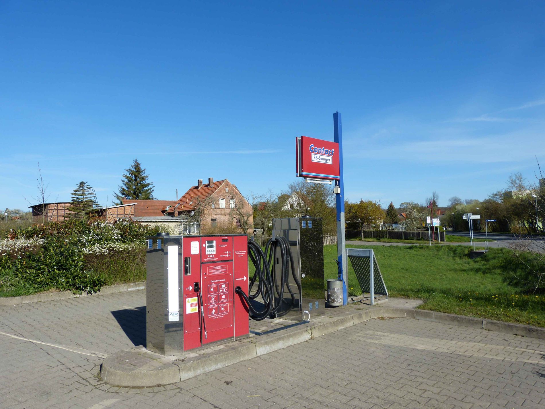 Tankstelle