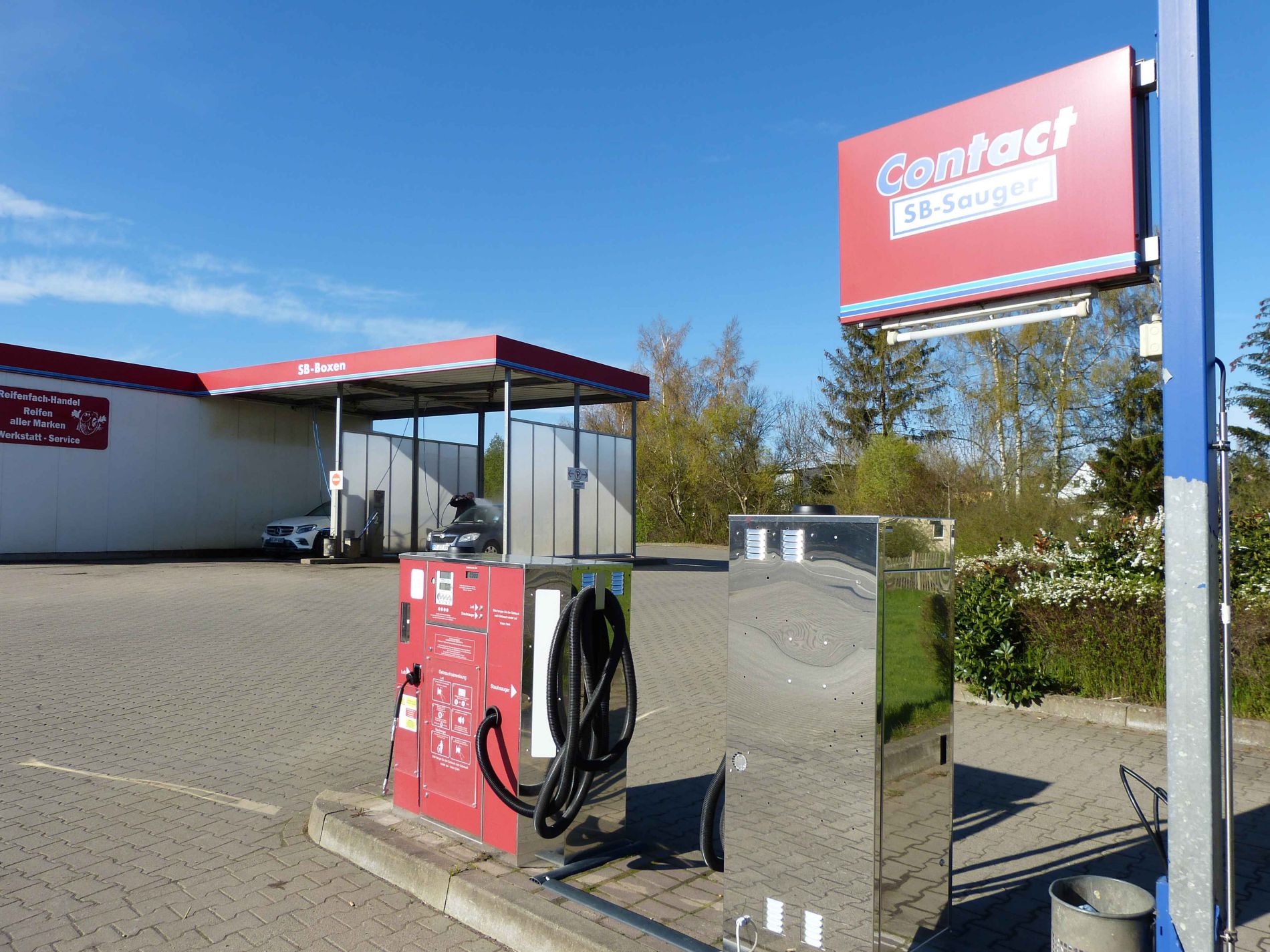 Tankstelle