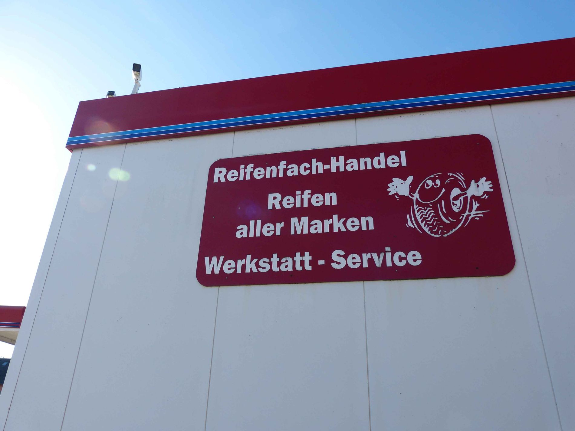 Reifenservice-Board