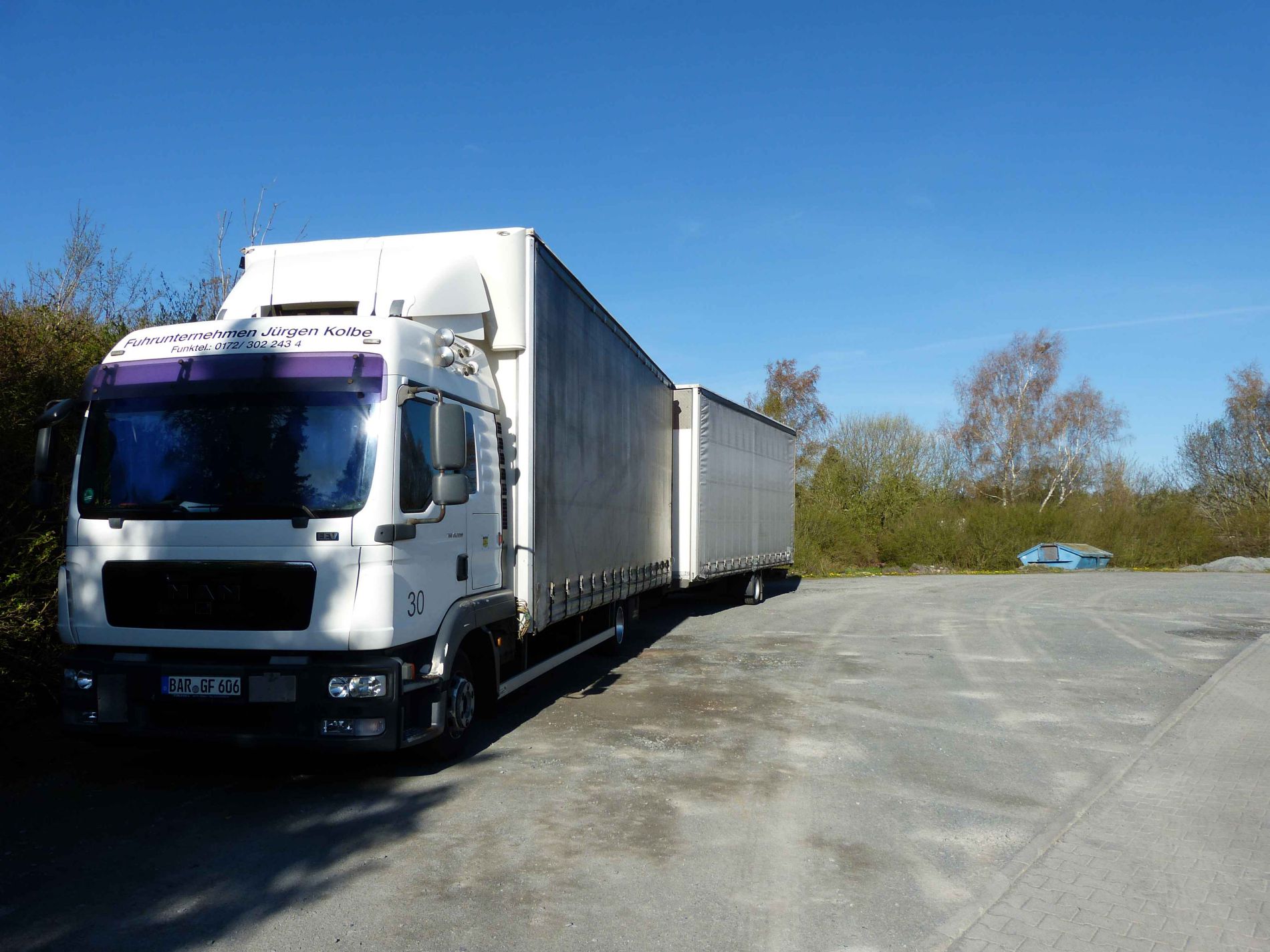 LKW Parkplatz